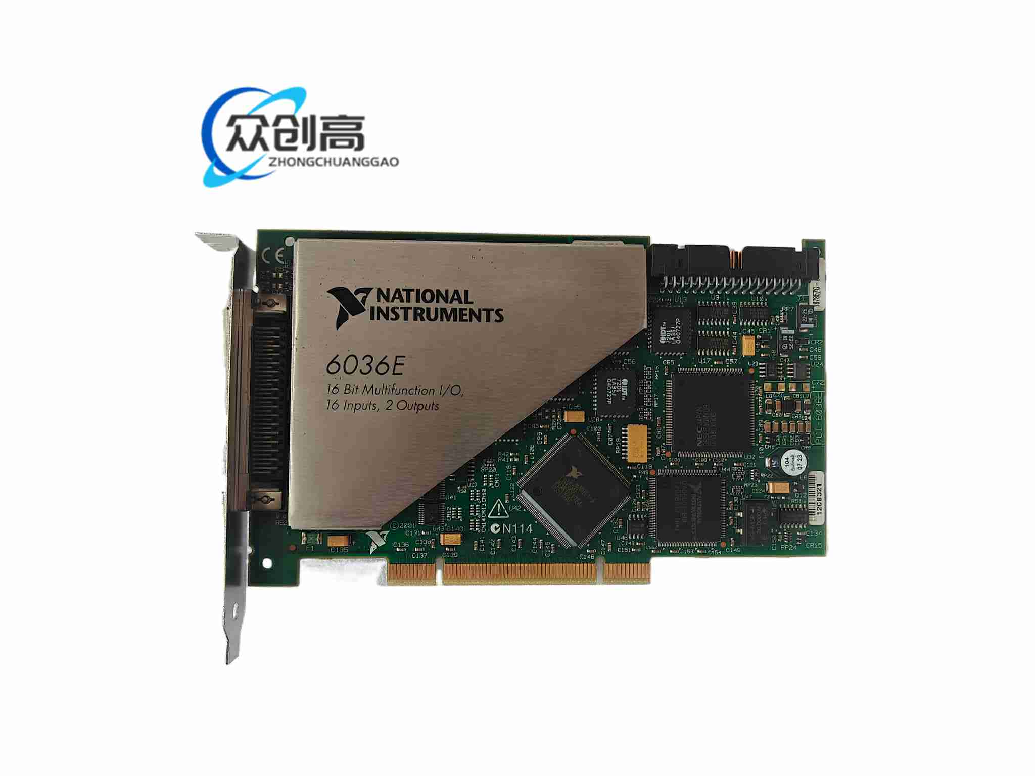 NI PCI-6036E
