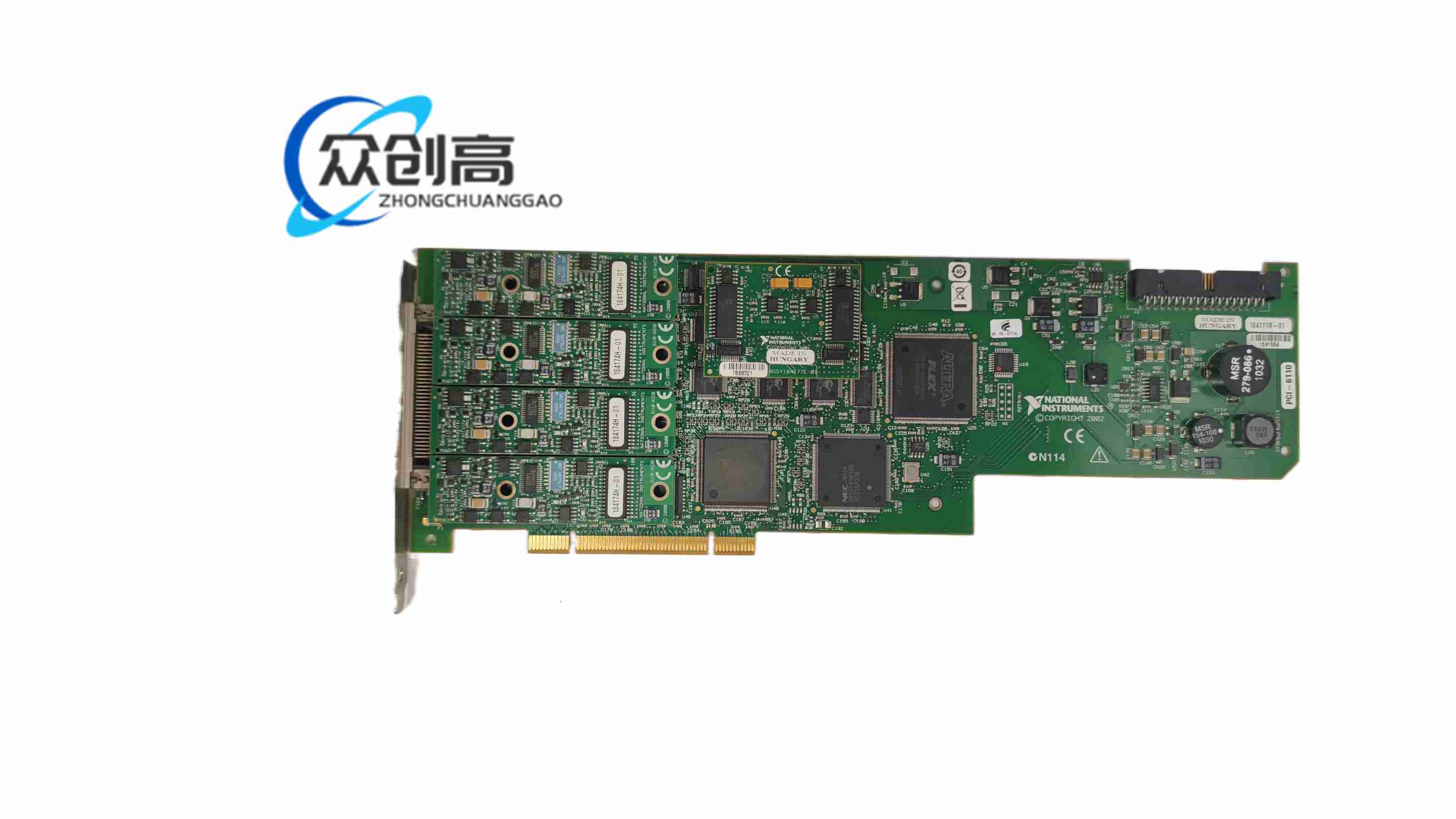 NI PCI-6110
